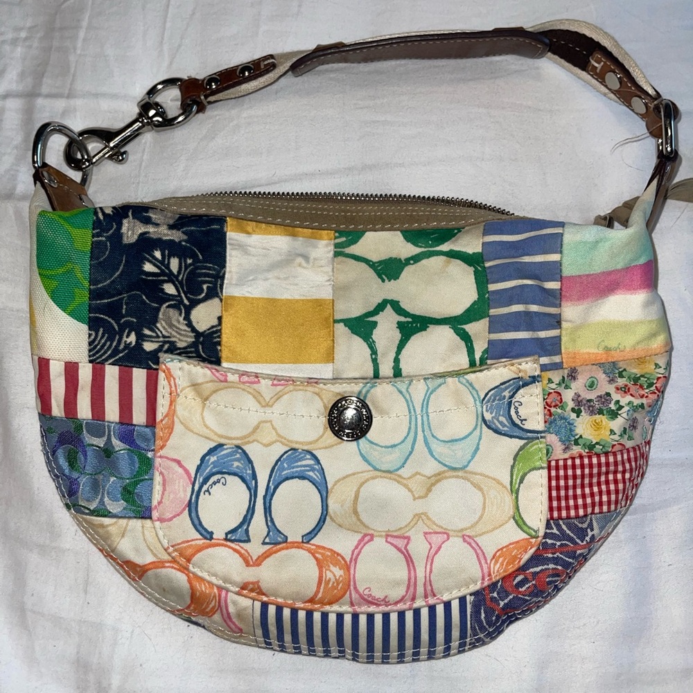 Coach Vintage Patchwork Shoulder Bag